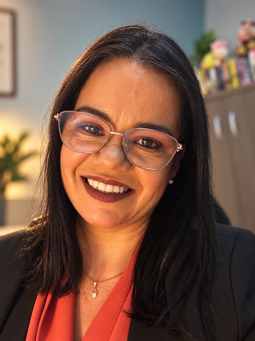 Cristilainy da Silva Holz Dias, psicóloga